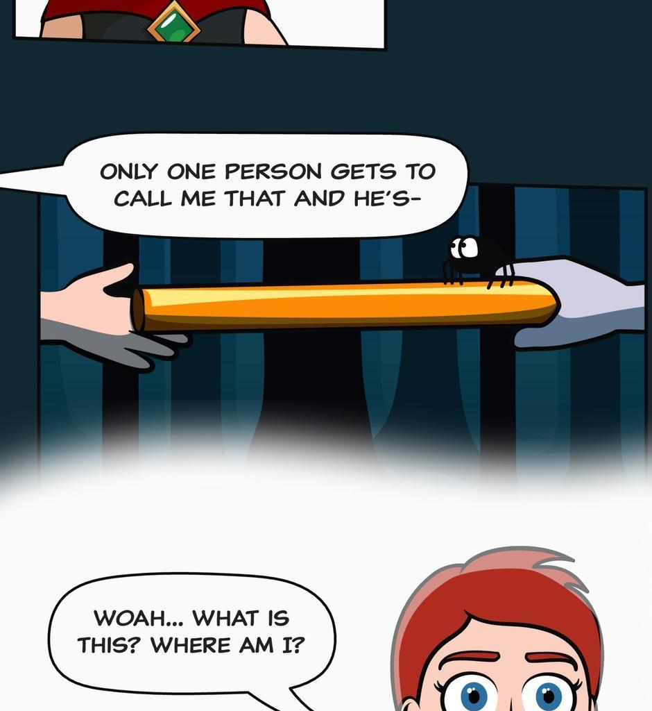 Hexica Spellfire - Episode 31, Page 1: Chapter31 - Big Reveal