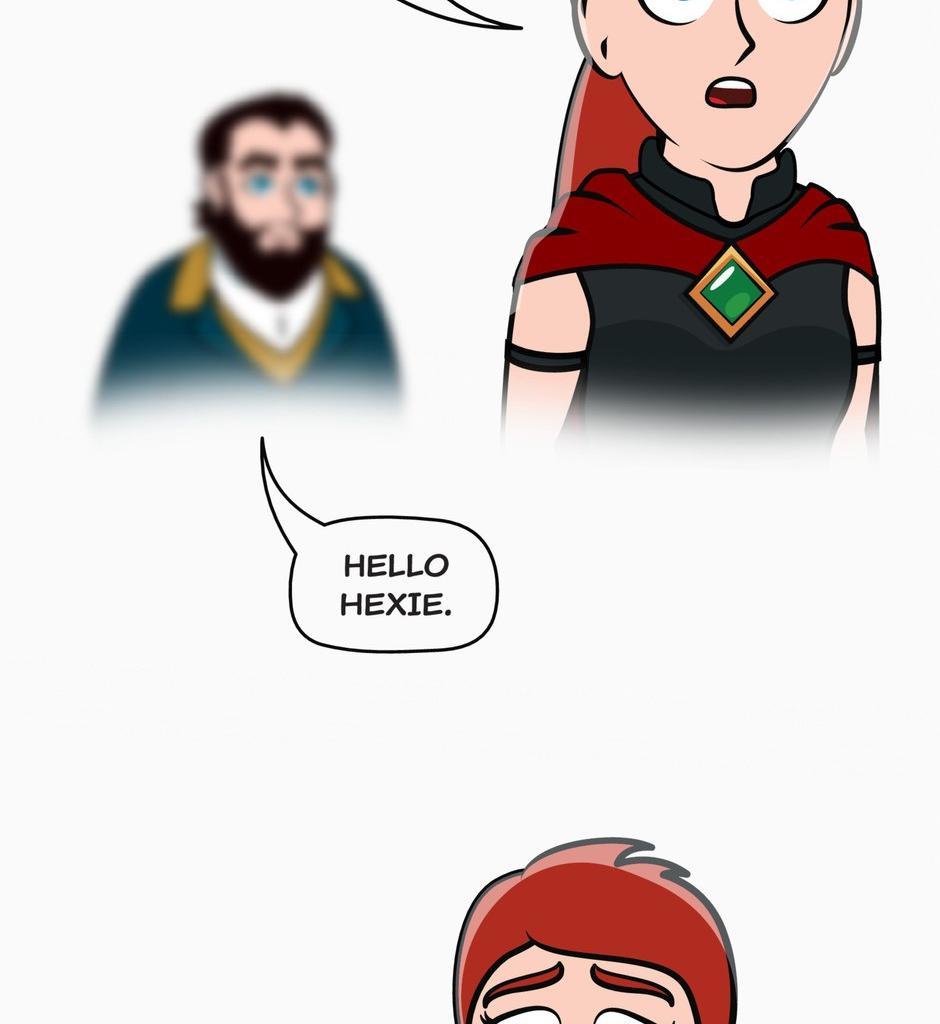 Hexica Spellfire - Episode 31, Page 1: Chapter31 - Big Reveal