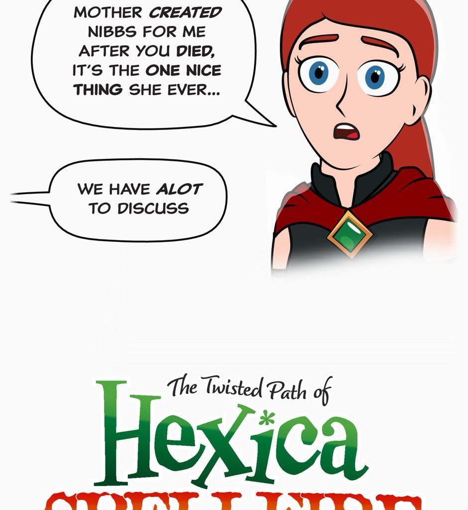 Hexica Spellfire - Episode 32, Page 1: Chapter32 - It Sure is Bright in Here