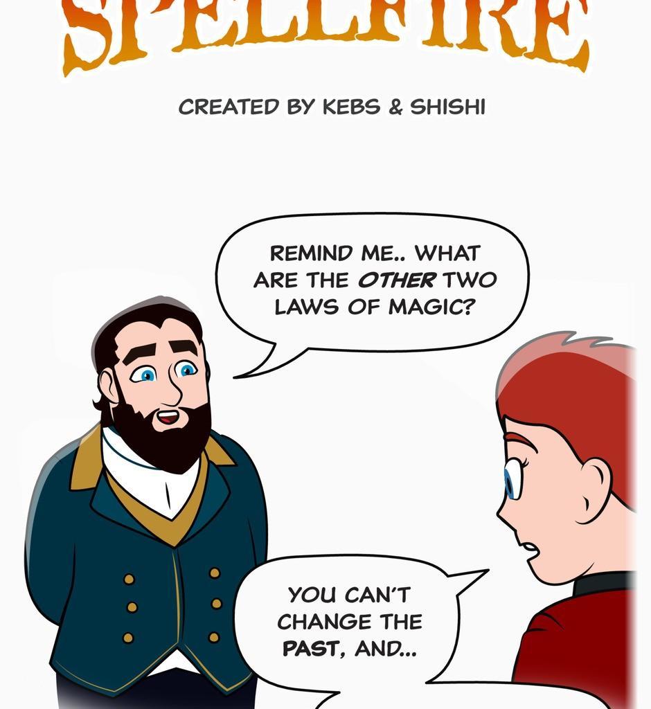 Hexica Spellfire - Episode 32, Page 1: Chapter32 - It Sure is Bright in Here