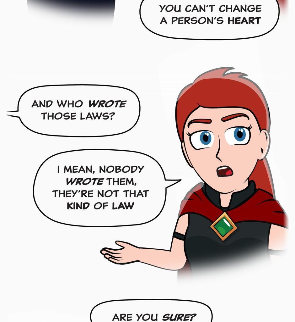 Hexica Spellfire - Episode 32, Page 1: Chapter32 - It Sure is Bright in Here