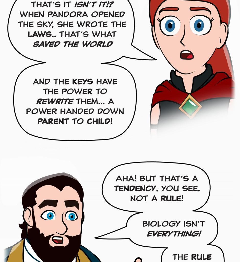 Hexica Spellfire - Episode 32, Page 1: Chapter32 - It Sure is Bright in Here