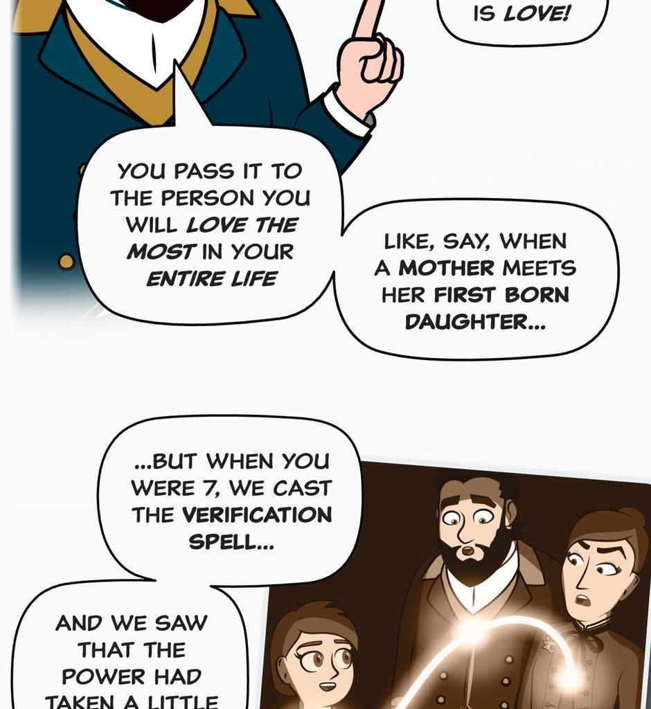 Hexica Spellfire - Episode 32, Page 1: Chapter32 - It Sure is Bright in Here