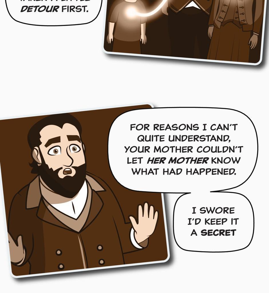 Hexica Spellfire - Episode 32, Page 1: Chapter32 - It Sure is Bright in Here