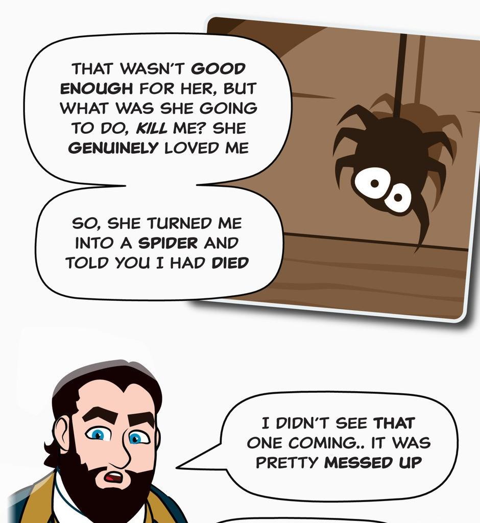 Hexica Spellfire - Episode 32, Page 1: Chapter32 - It Sure is Bright in Here