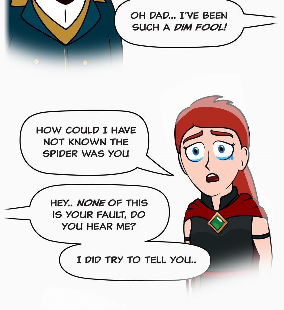 Hexica Spellfire - Episode 32, Page 1: Chapter32 - It Sure is Bright in Here