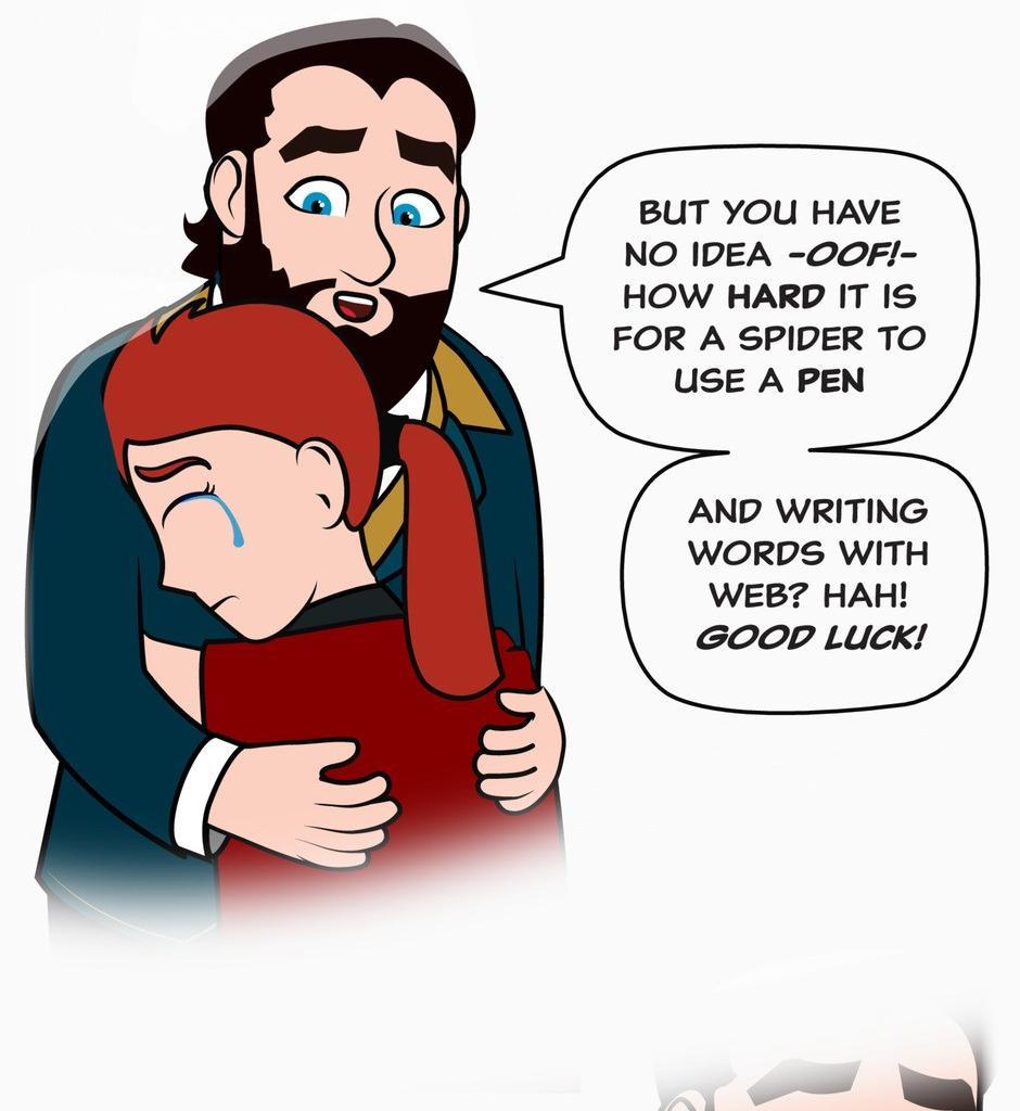 Hexica Spellfire - Episode 32, Page 1: Chapter32 - It Sure is Bright in Here