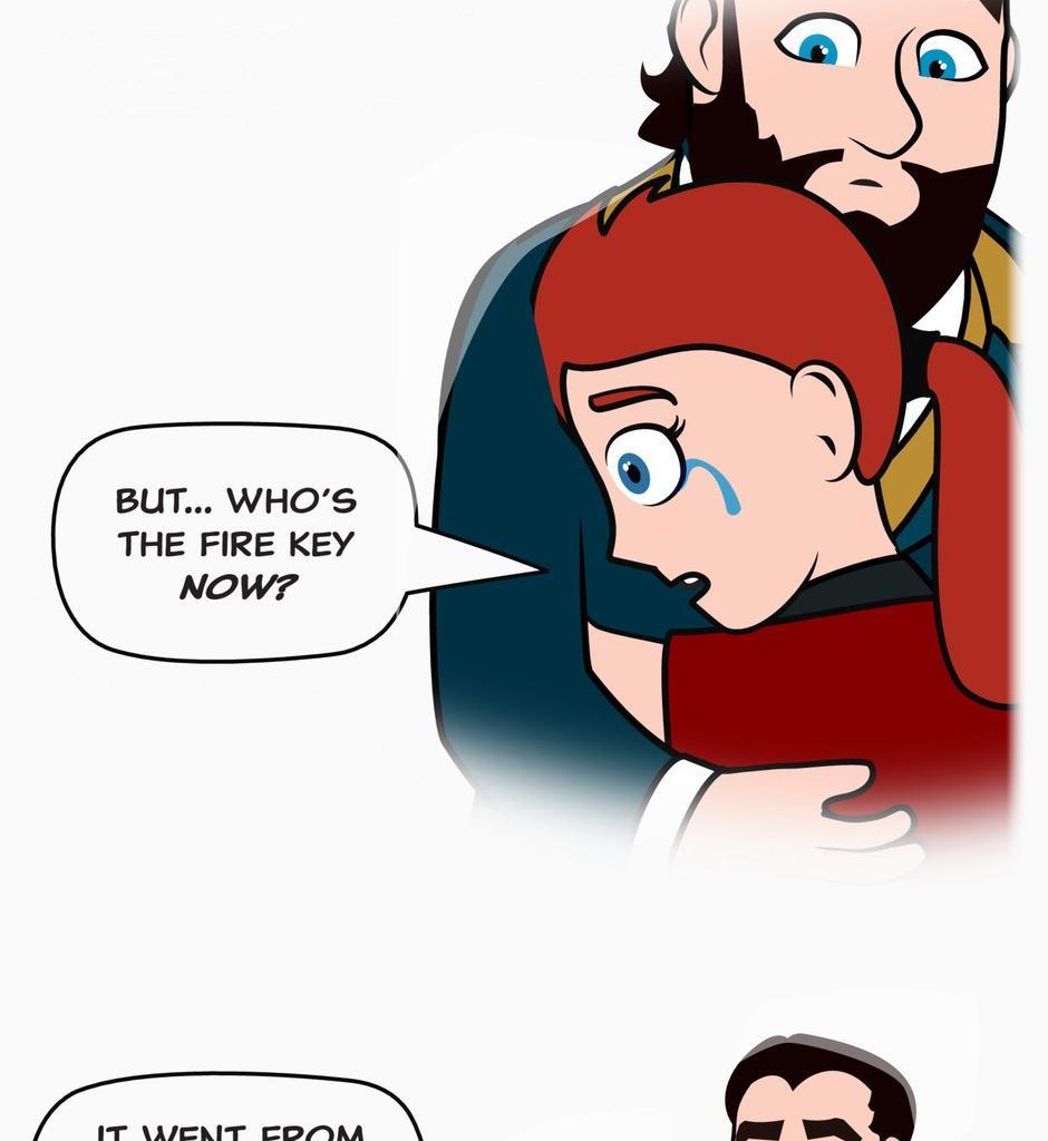 Hexica Spellfire - Episode 32, Page 1: Chapter32 - It Sure is Bright in Here