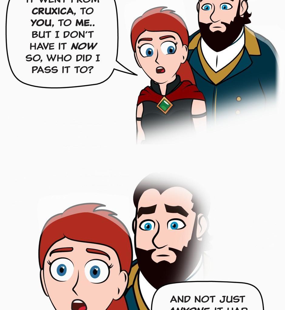 Hexica Spellfire - Episode 32, Page 1: Chapter32 - It Sure is Bright in Here