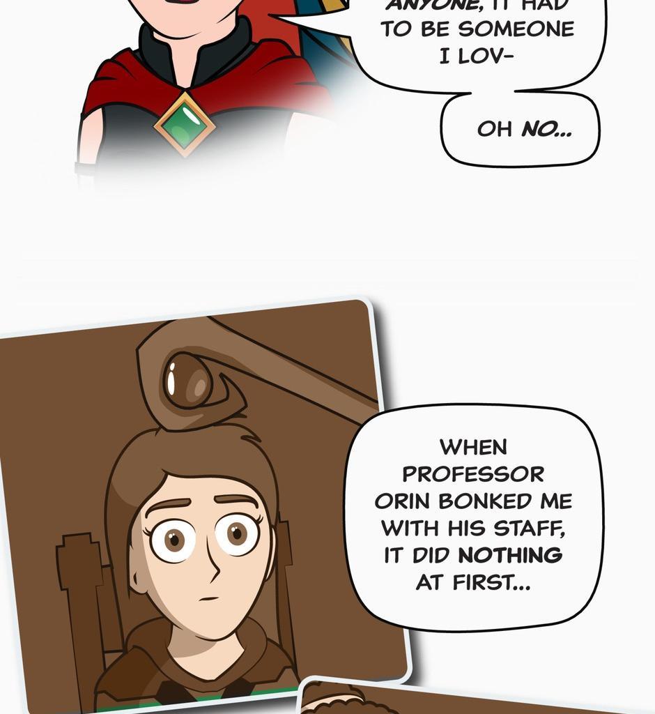 Hexica Spellfire - Episode 32, Page 1: Chapter32 - It Sure is Bright in Here