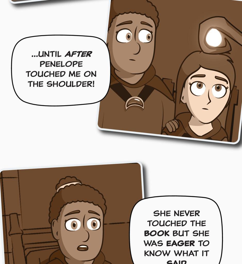 Hexica Spellfire - Episode 32, Page 1: Chapter32 - It Sure is Bright in Here
