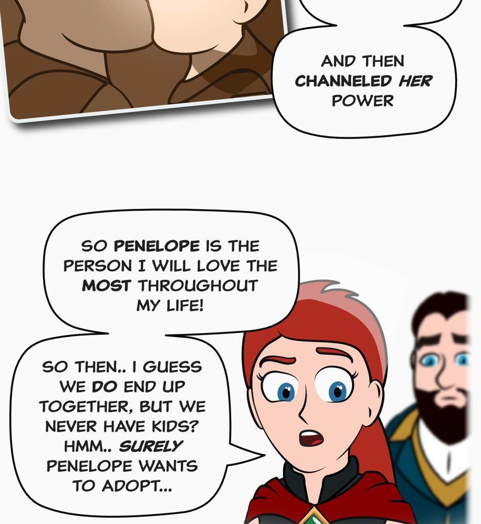 Hexica Spellfire - Episode 32, Page 1: Chapter32 - It Sure is Bright in Here