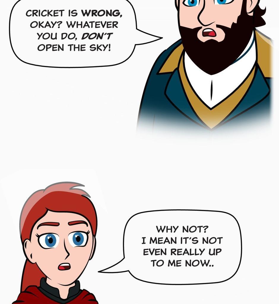 Hexica Spellfire - Episode 32, Page 1: Chapter32 - It Sure is Bright in Here