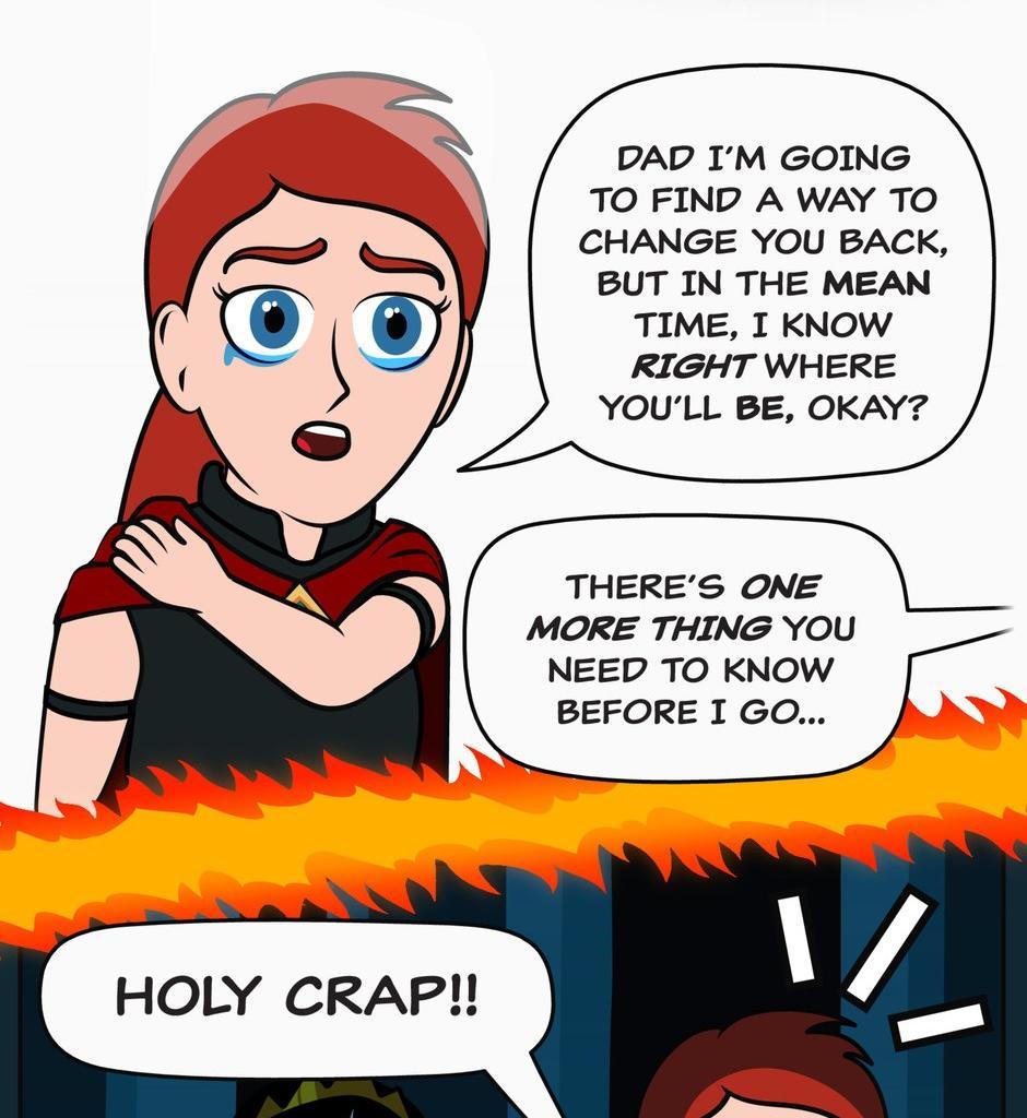 Hexica Spellfire - Episode 32, Page 1: Chapter32 - It Sure is Bright in Here