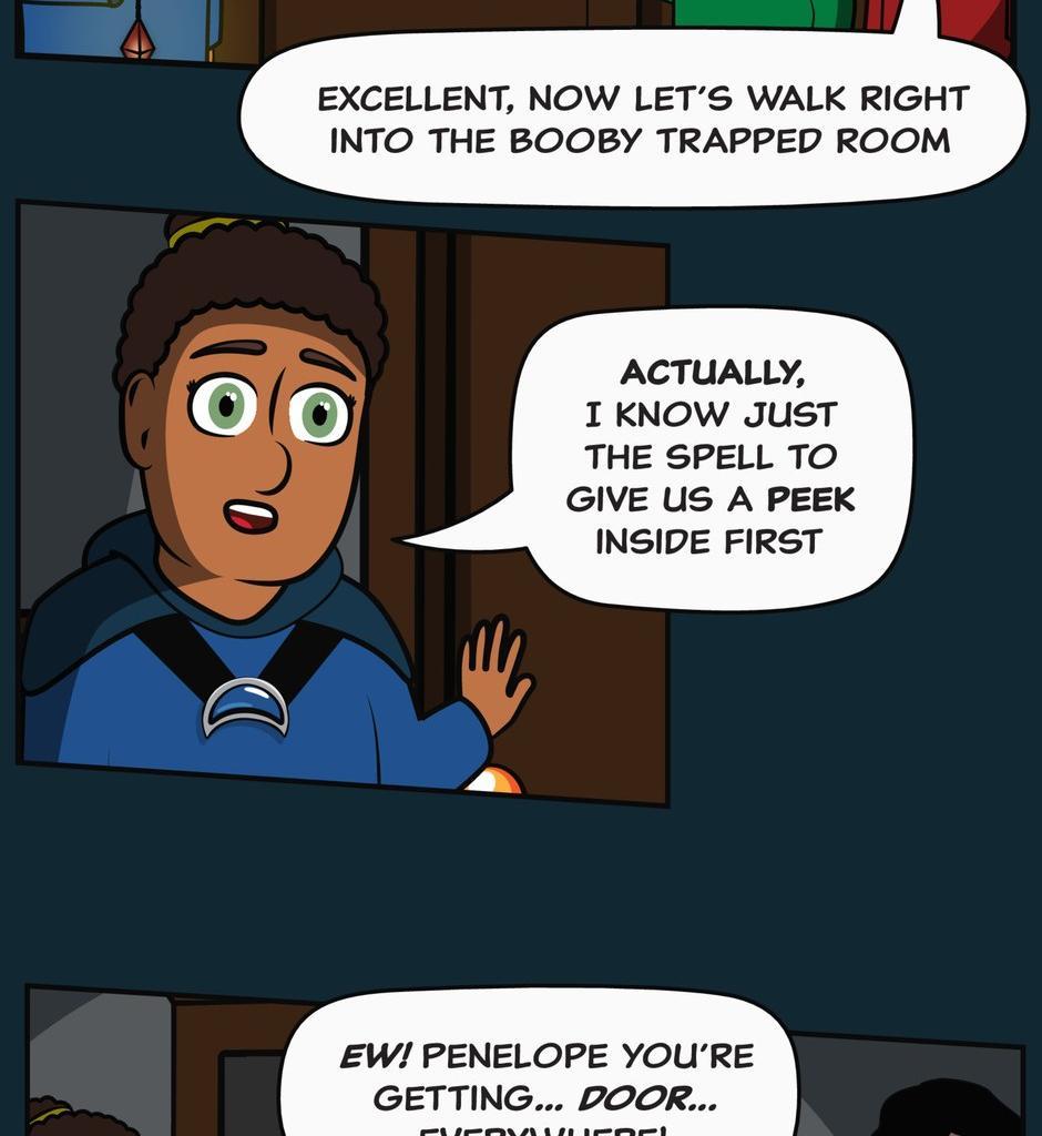 Hexica Spellfire - Episode 33, Page 1: Chapter33 - Waves Crashing Upon the Shore