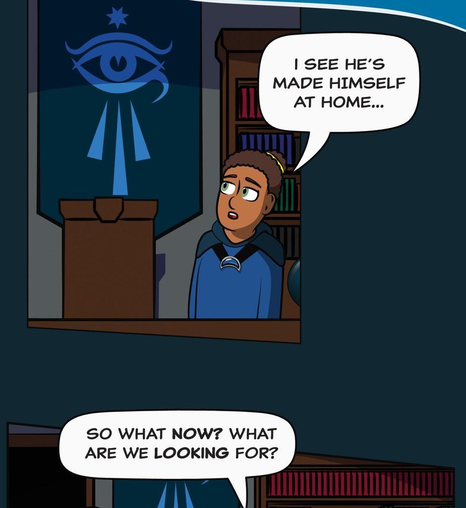 Hexica Spellfire - Episode 33, Page 1: Chapter33 - Waves Crashing Upon the Shore