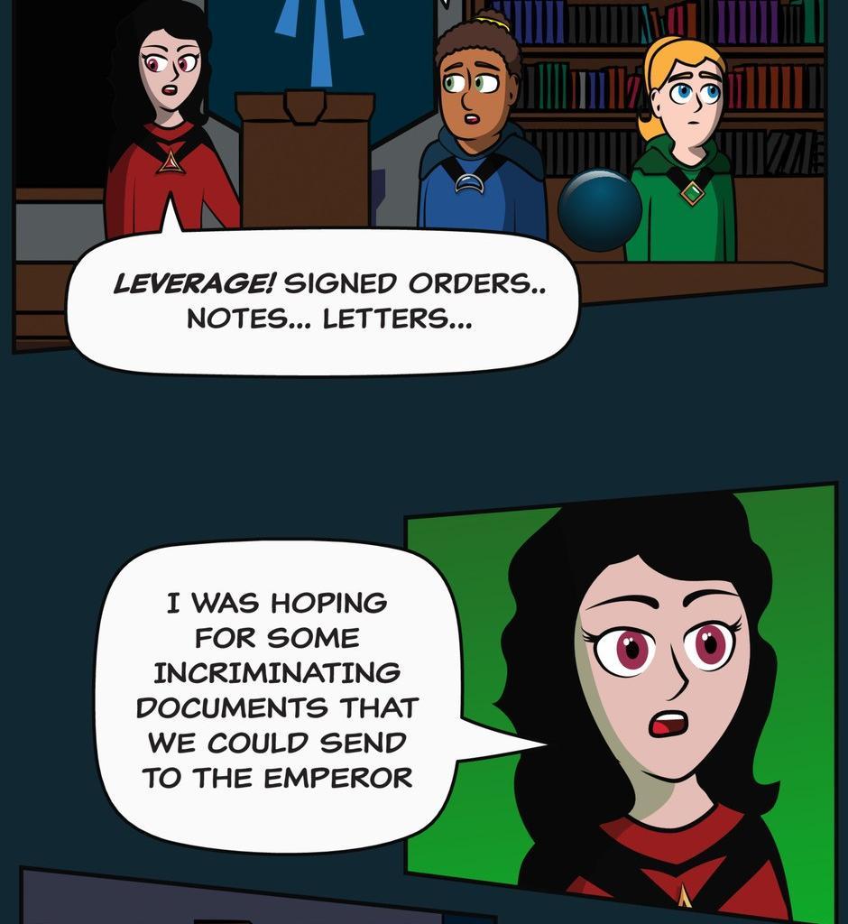 Hexica Spellfire - Episode 33, Page 1: Chapter33 - Waves Crashing Upon the Shore