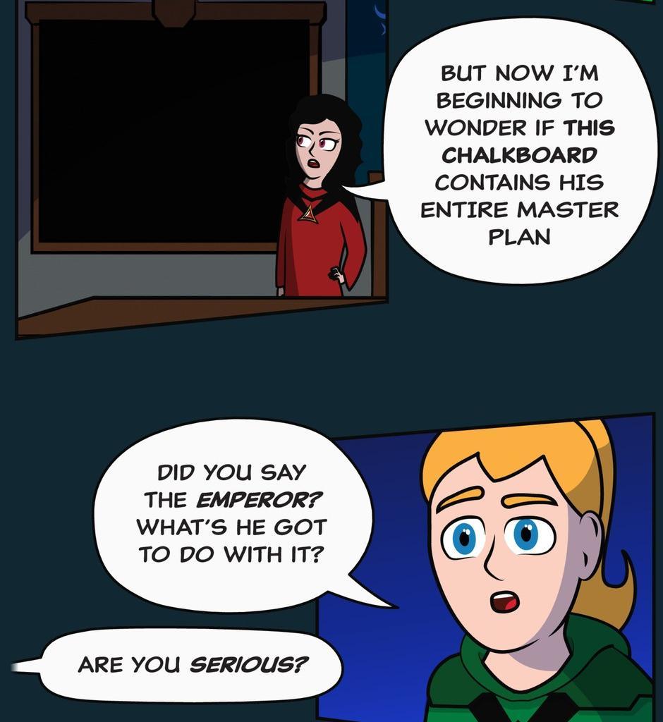 Hexica Spellfire - Episode 33, Page 1: Chapter33 - Waves Crashing Upon the Shore