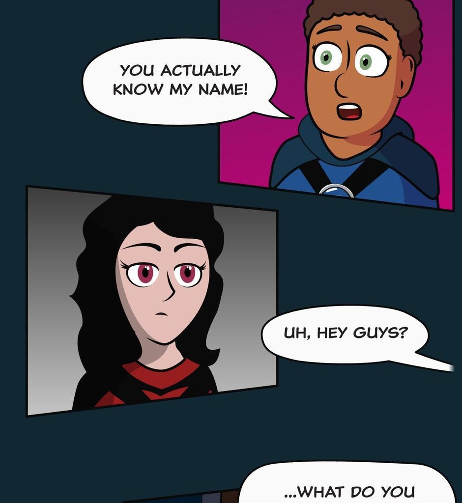 Hexica Spellfire - Episode 33, Page 1: Chapter33 - Waves Crashing Upon the Shore