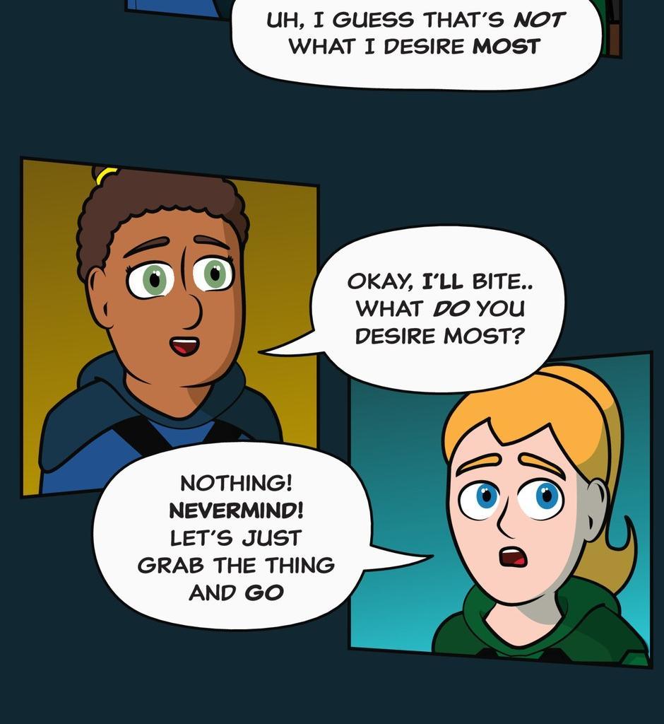 Hexica Spellfire - Episode 33, Page 1: Chapter33 - Waves Crashing Upon the Shore