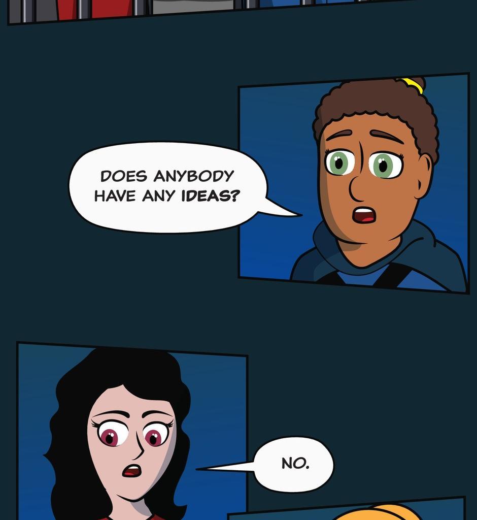 Hexica Spellfire - Episode 33, Page 1: Chapter33 - Waves Crashing Upon the Shore