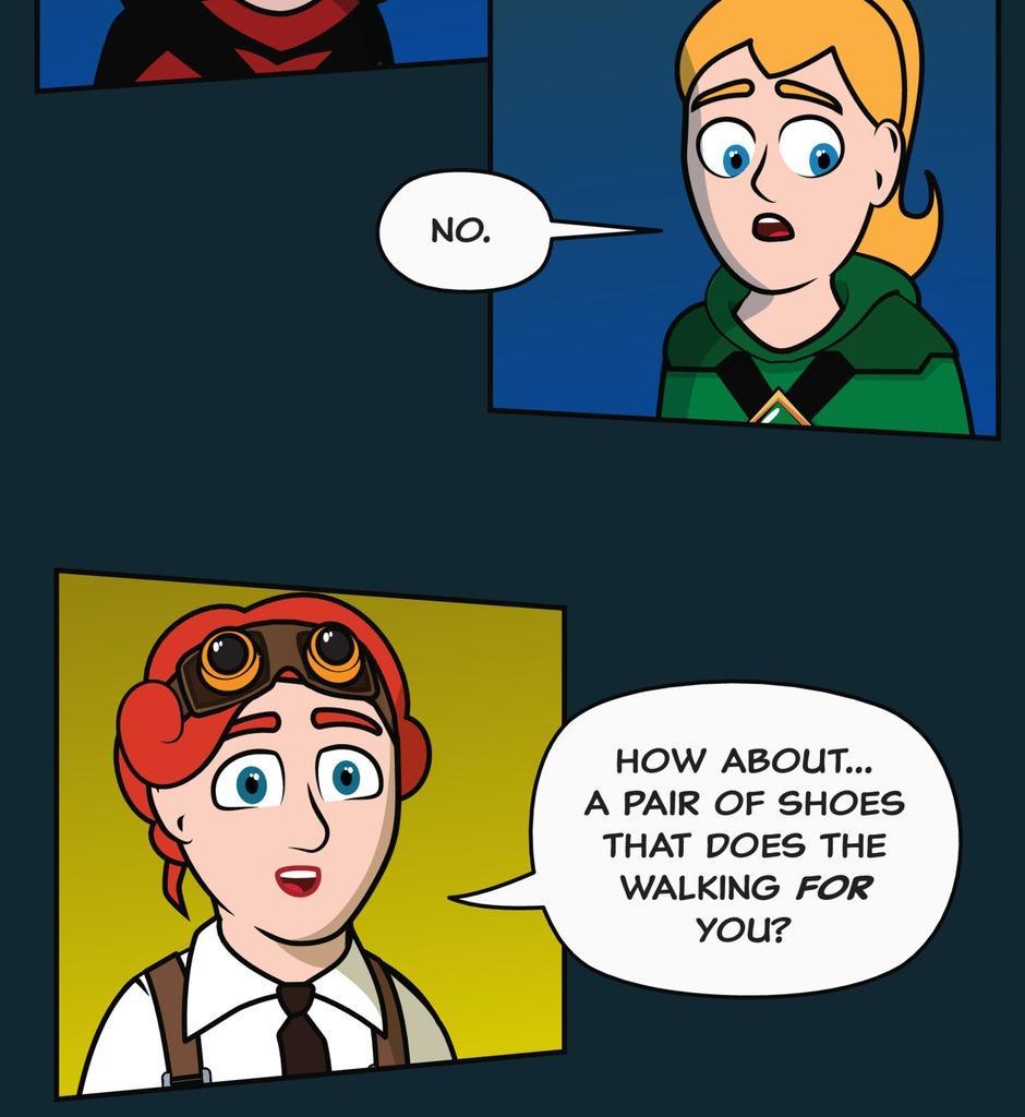 Hexica Spellfire - Episode 33, Page 1: Chapter33 - Waves Crashing Upon the Shore