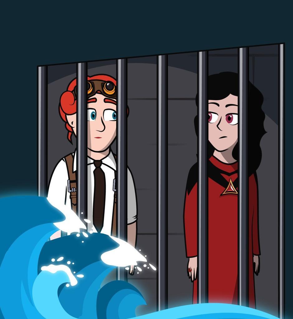 Hexica Spellfire - Episode 33, Page 1: Chapter33 - Waves Crashing Upon the Shore