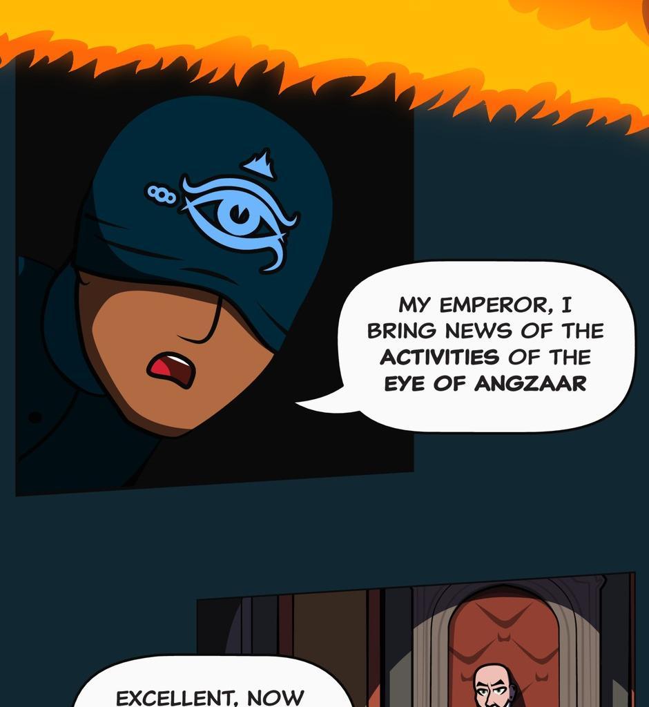 Hexica Spellfire - Episode 34, Page 1: Chapter34 - It's Quite Simple