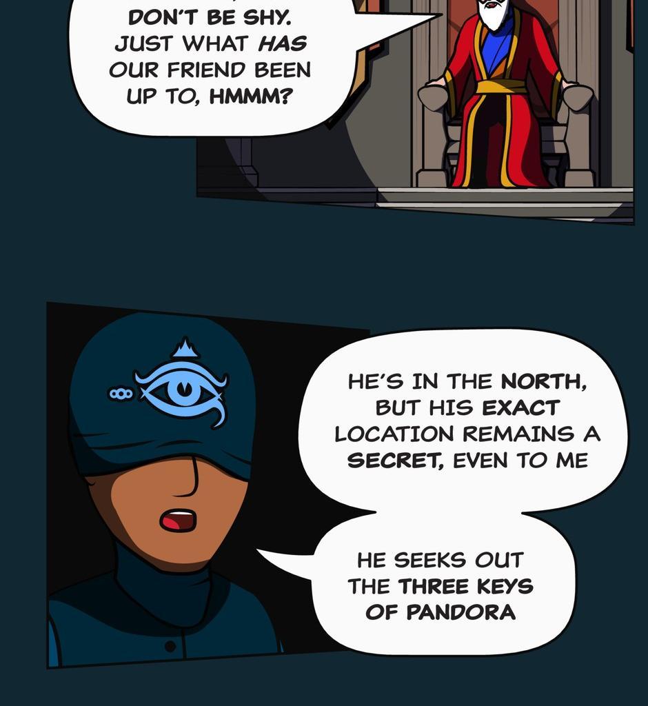 Hexica Spellfire - Episode 34, Page 1: Chapter34 - It's Quite Simple