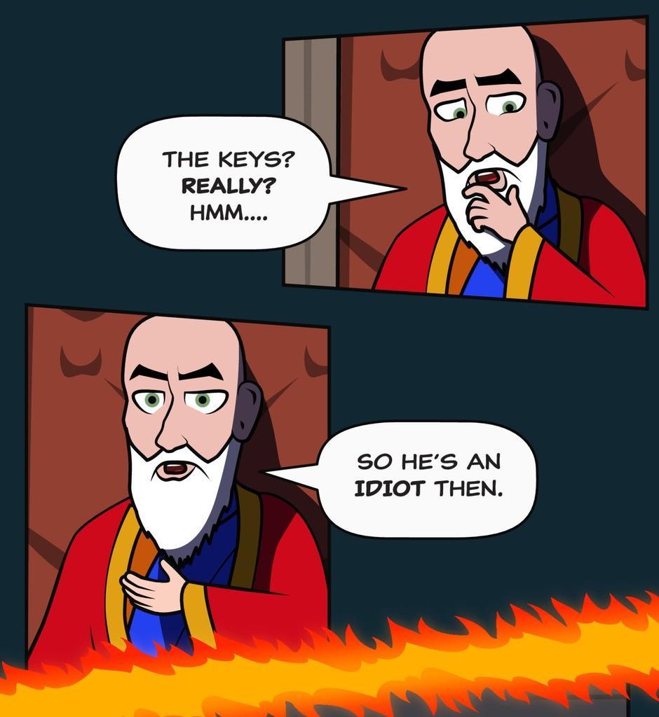 Hexica Spellfire - Episode 34, Page 1: Chapter34 - It's Quite Simple