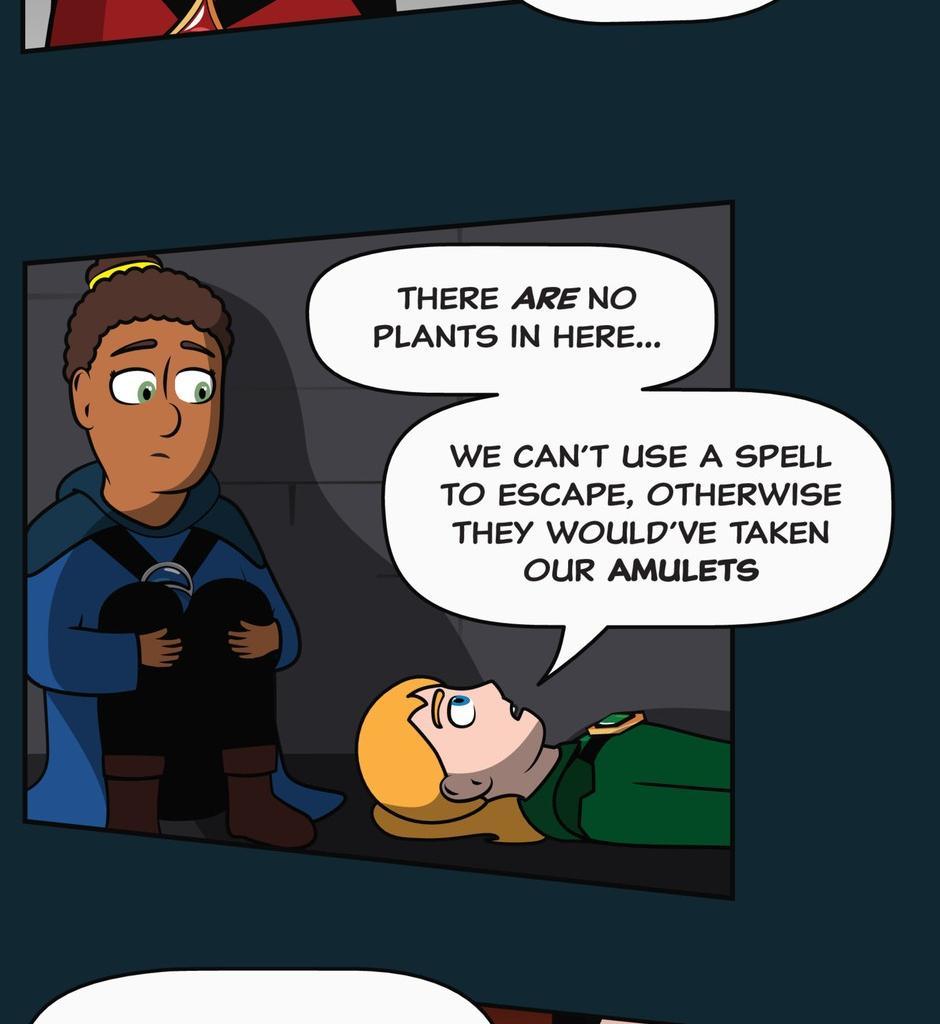 Hexica Spellfire - Episode 34, Page 1: Chapter34 - It's Quite Simple
