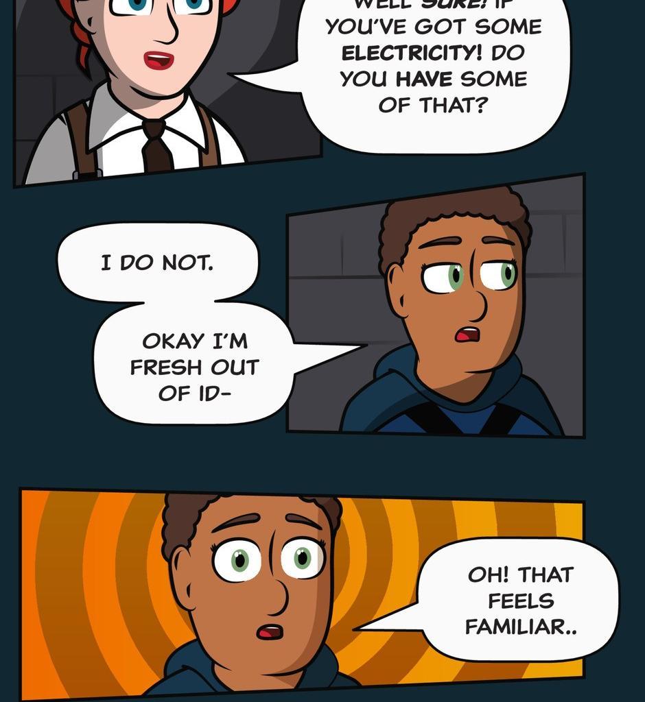 Hexica Spellfire - Episode 34, Page 1: Chapter34 - It's Quite Simple