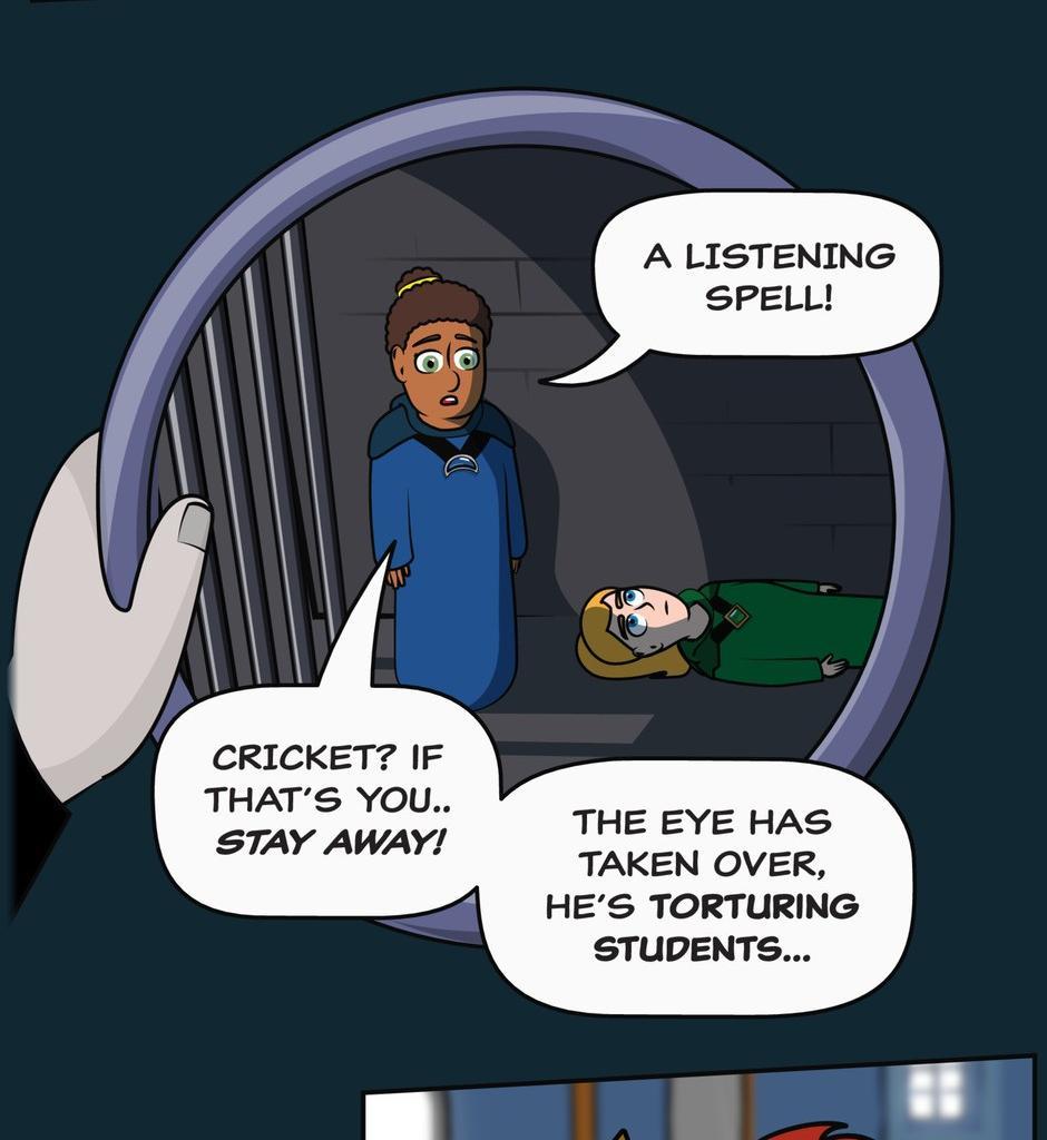 Hexica Spellfire - Episode 34, Page 1: Chapter34 - It's Quite Simple