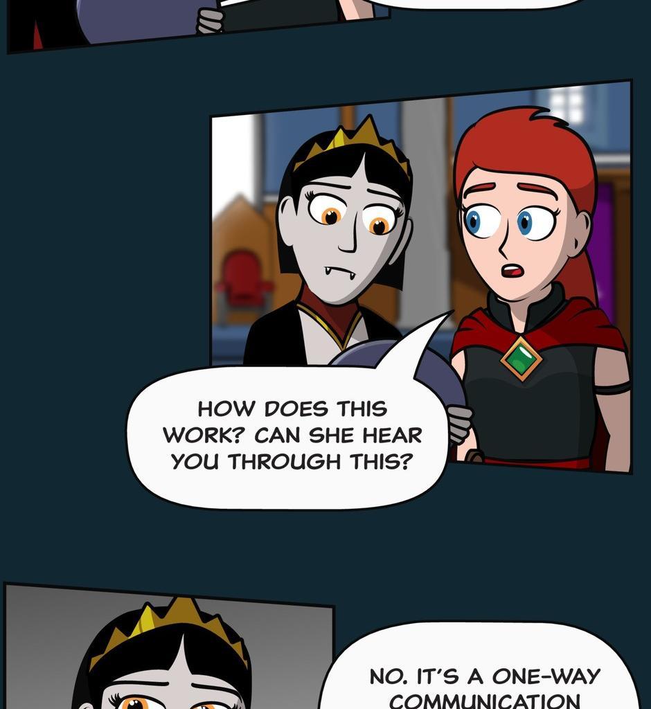 Hexica Spellfire - Episode 34, Page 1: Chapter34 - It's Quite Simple