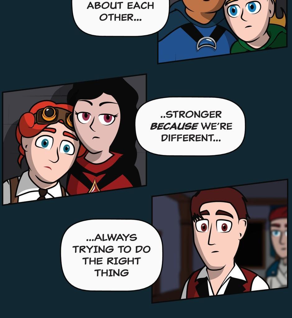 Hexica Spellfire - Episode 34, Page 1: Chapter34 - It's Quite Simple