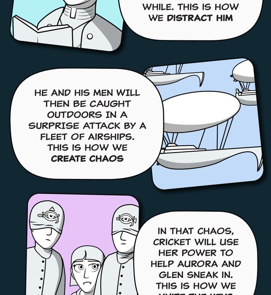 Hexica Spellfire - Episode 34, Page 1: Chapter34 - It's Quite Simple