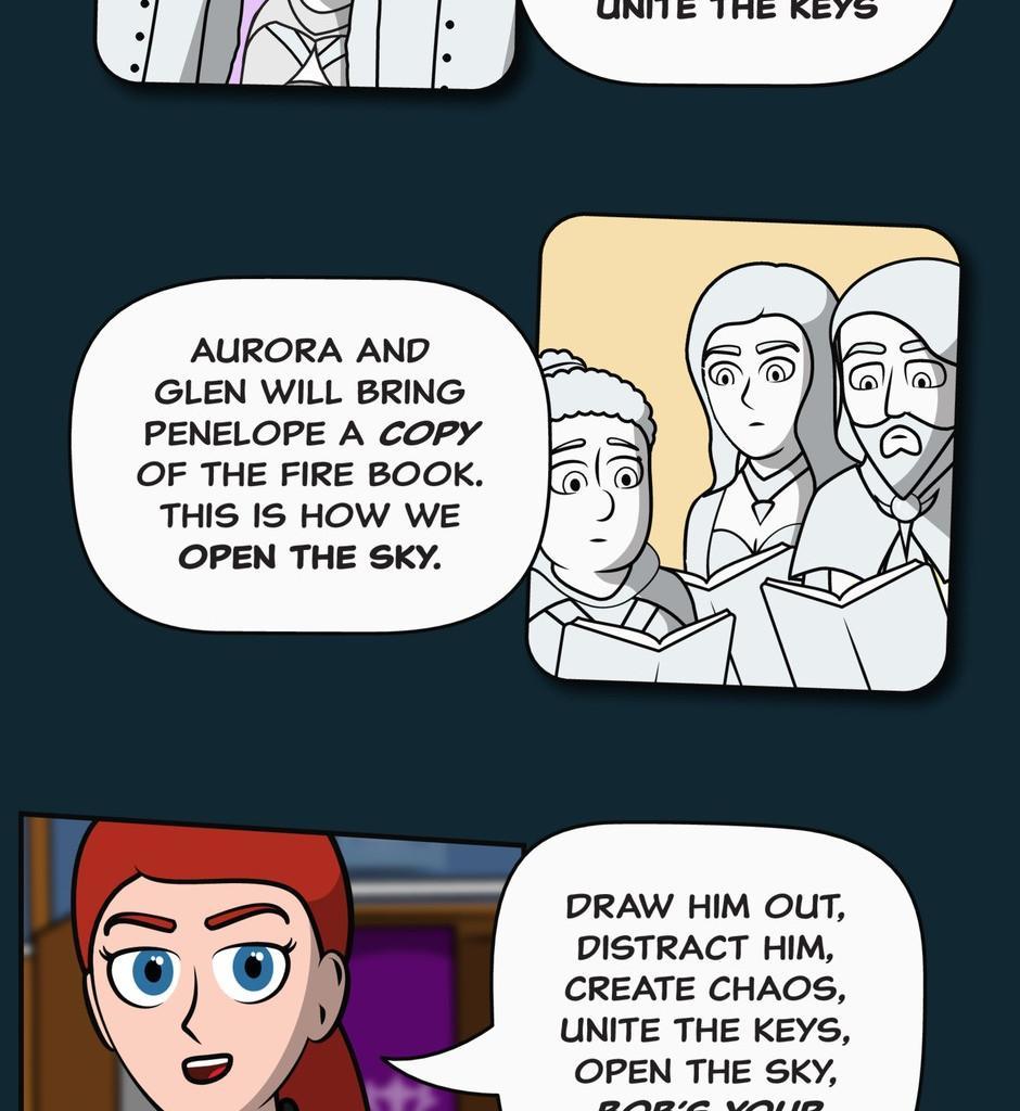 Hexica Spellfire - Episode 34, Page 1: Chapter34 - It's Quite Simple