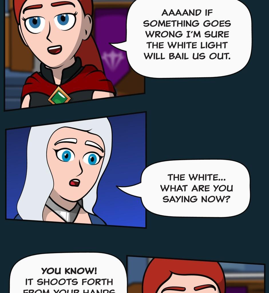 Hexica Spellfire - Episode 34, Page 1: Chapter34 - It's Quite Simple