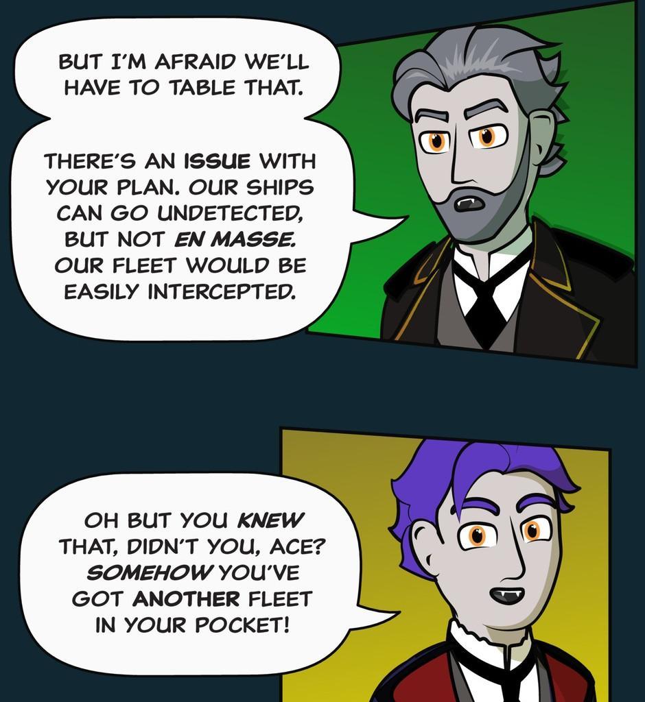 Hexica Spellfire - Episode 34, Page 1: Chapter34 - It's Quite Simple