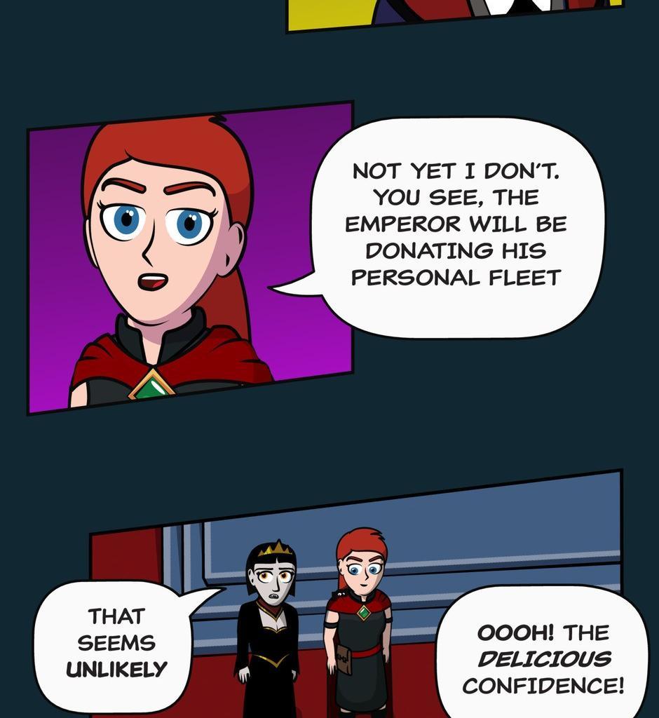 Hexica Spellfire - Episode 34, Page 1: Chapter34 - It's Quite Simple