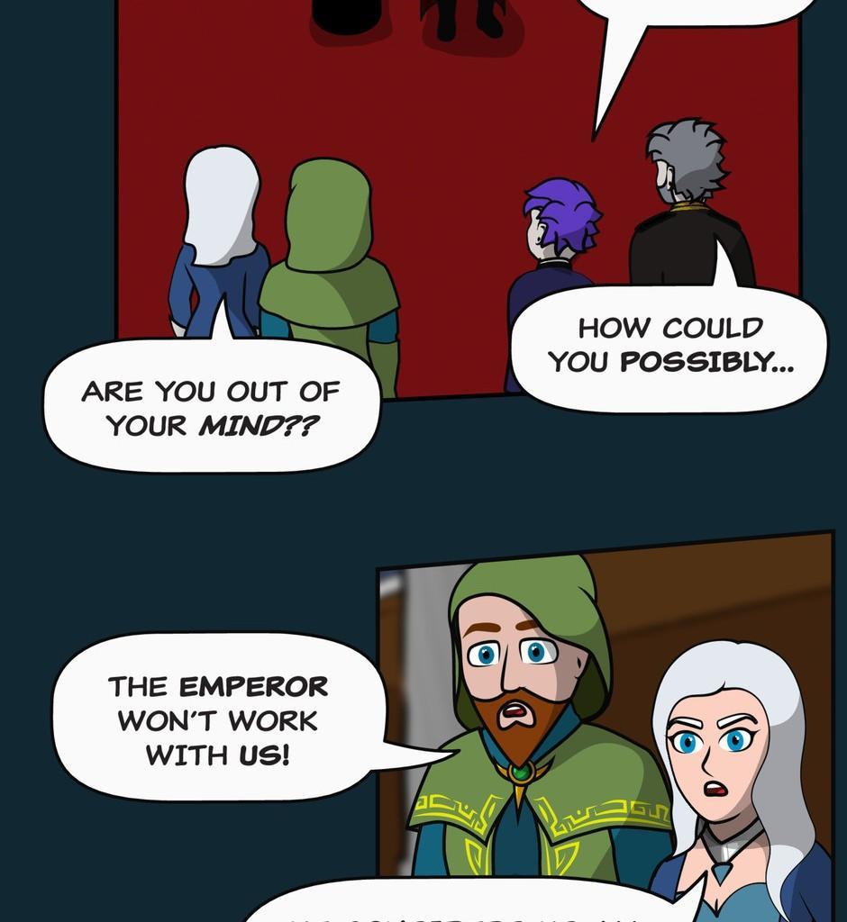 Hexica Spellfire - Episode 34, Page 1: Chapter34 - It's Quite Simple