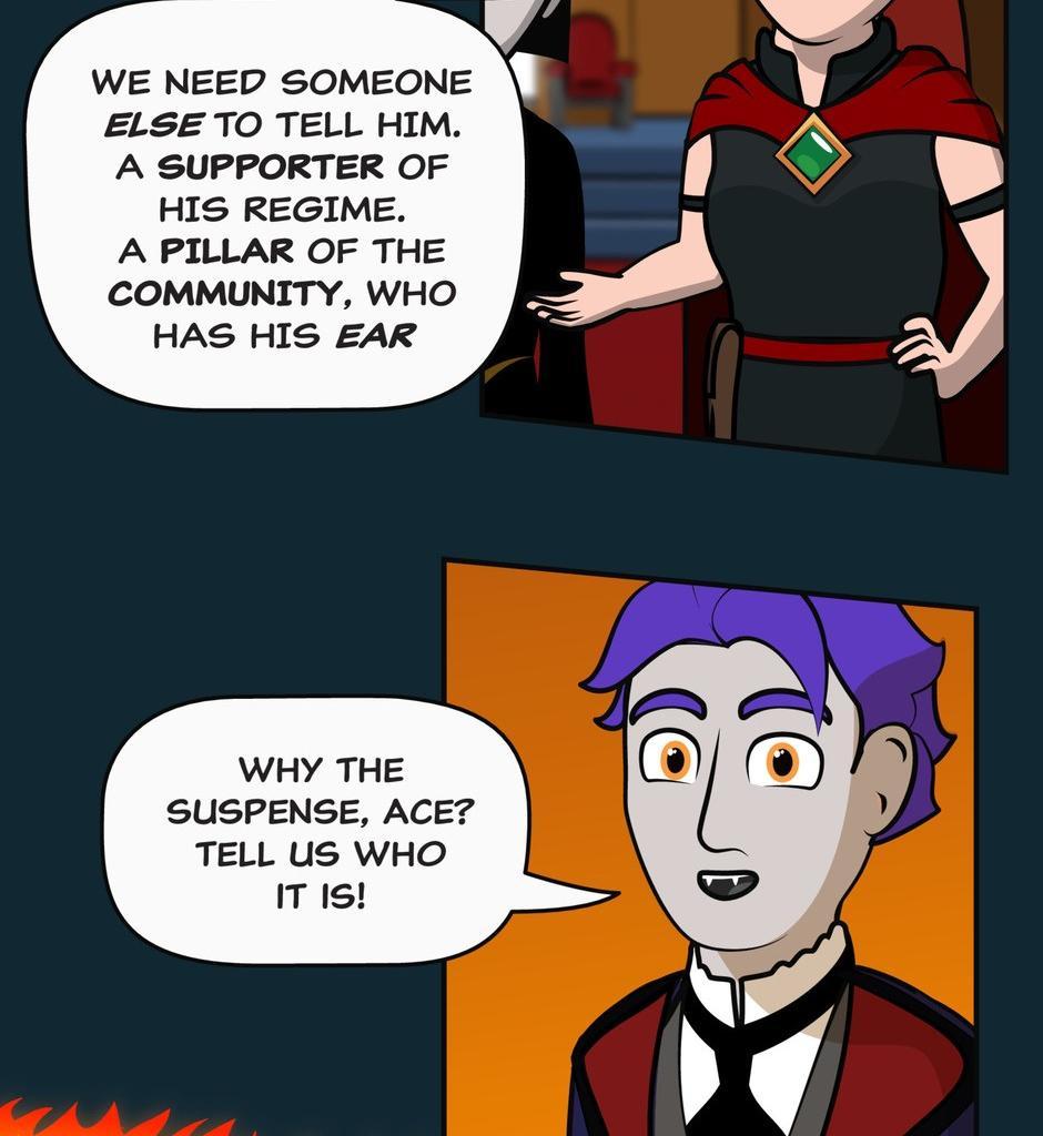 Hexica Spellfire - Episode 34, Page 1: Chapter34 - It's Quite Simple