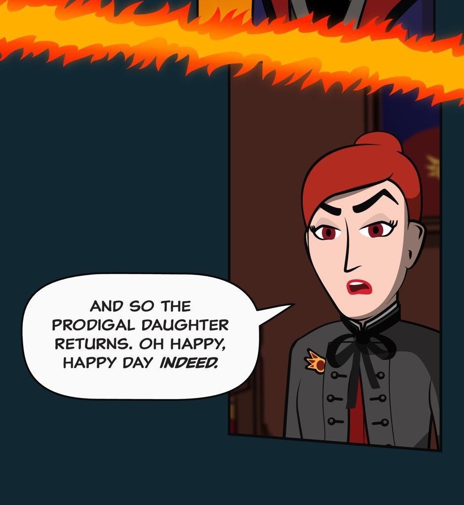 Hexica Spellfire - Episode 34, Page 1: Chapter34 - It's Quite Simple