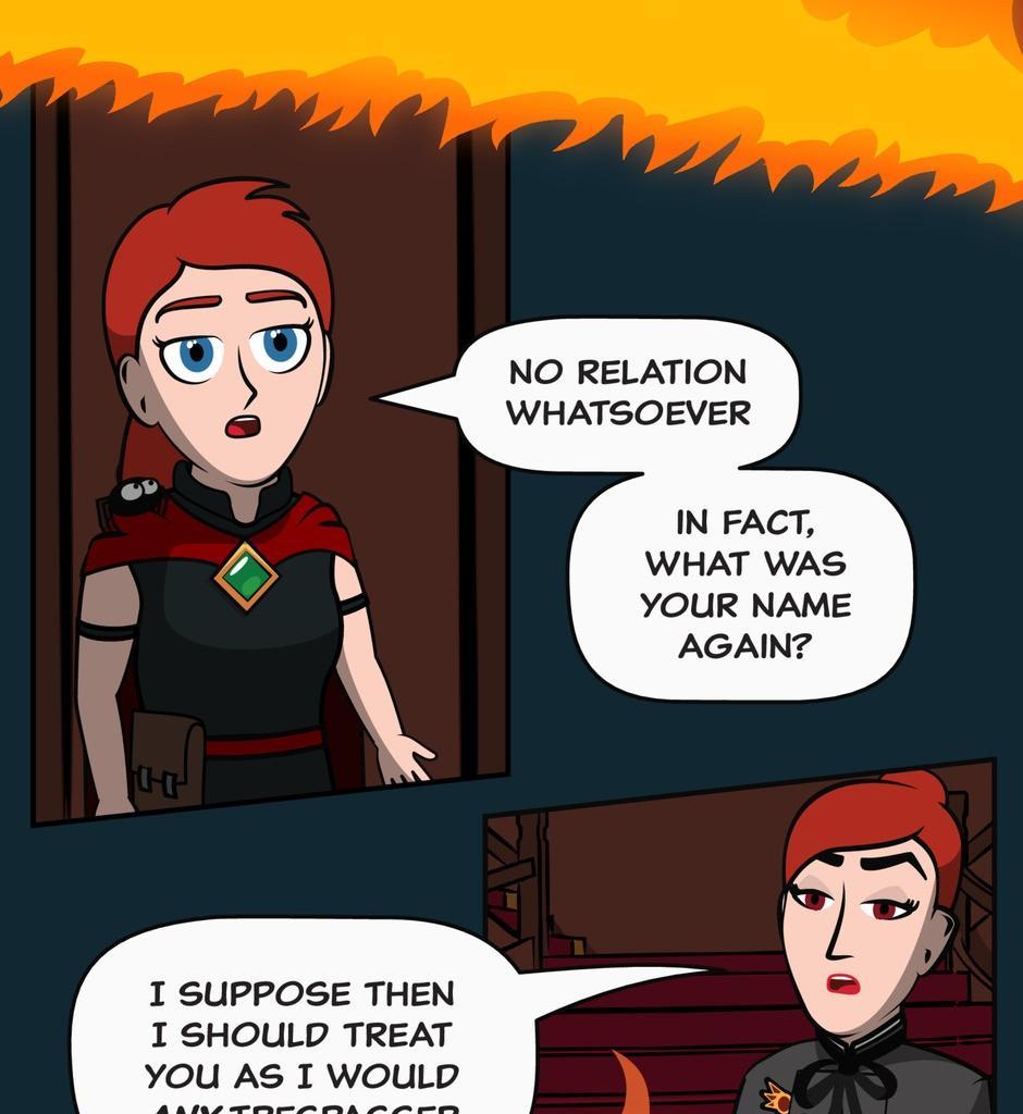 Hexica Spellfire - Episode 35, Page 1: Chapter35 - Prodigal... Something