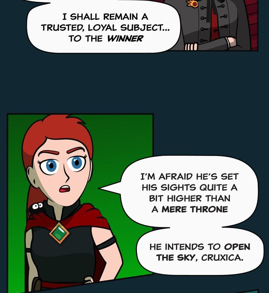 Hexica Spellfire - Episode 35, Page 1: Chapter35 - Prodigal... Something