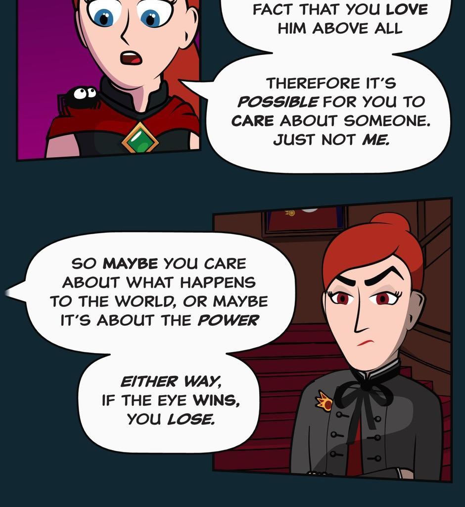 Hexica Spellfire - Episode 35, Page 1: Chapter35 - Prodigal... Something