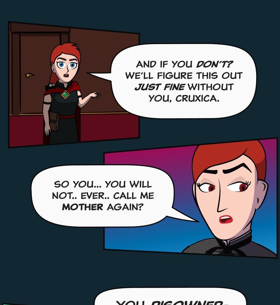 Hexica Spellfire - Episode 35, Page 1: Chapter35 - Prodigal... Something