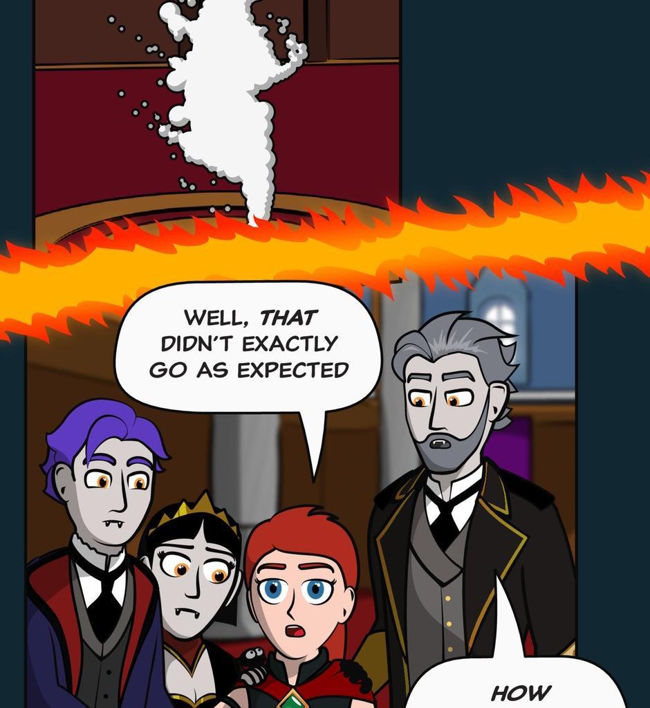 Hexica Spellfire - Episode 35, Page 1: Chapter35 - Prodigal... Something