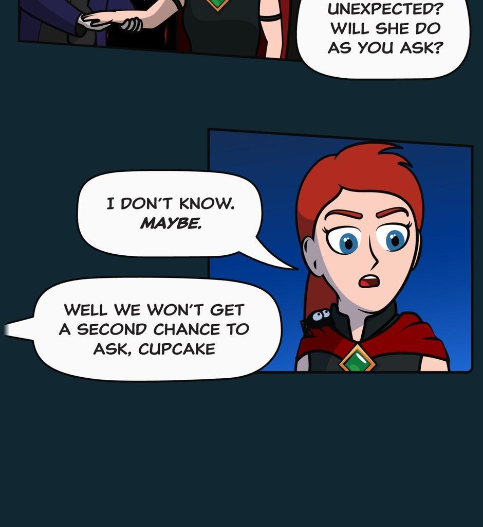Hexica Spellfire - Episode 35, Page 1: Chapter35 - Prodigal... Something
