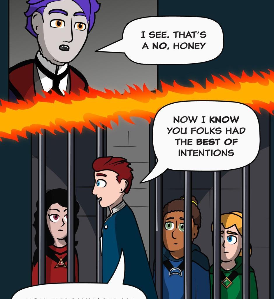 Hexica Spellfire - Episode 35, Page 1: Chapter35 - Prodigal... Something